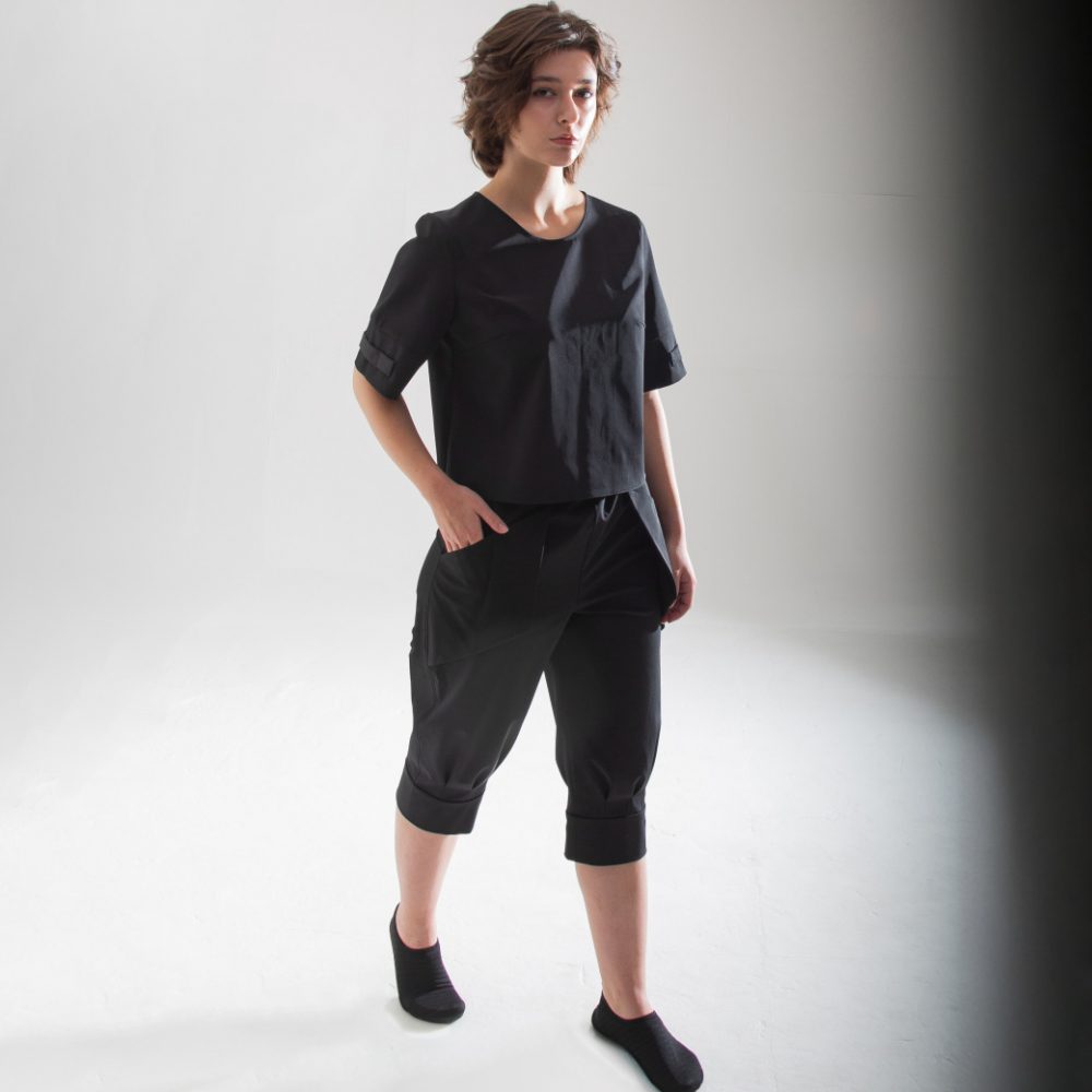 cullotes with pockets for women hairdressers