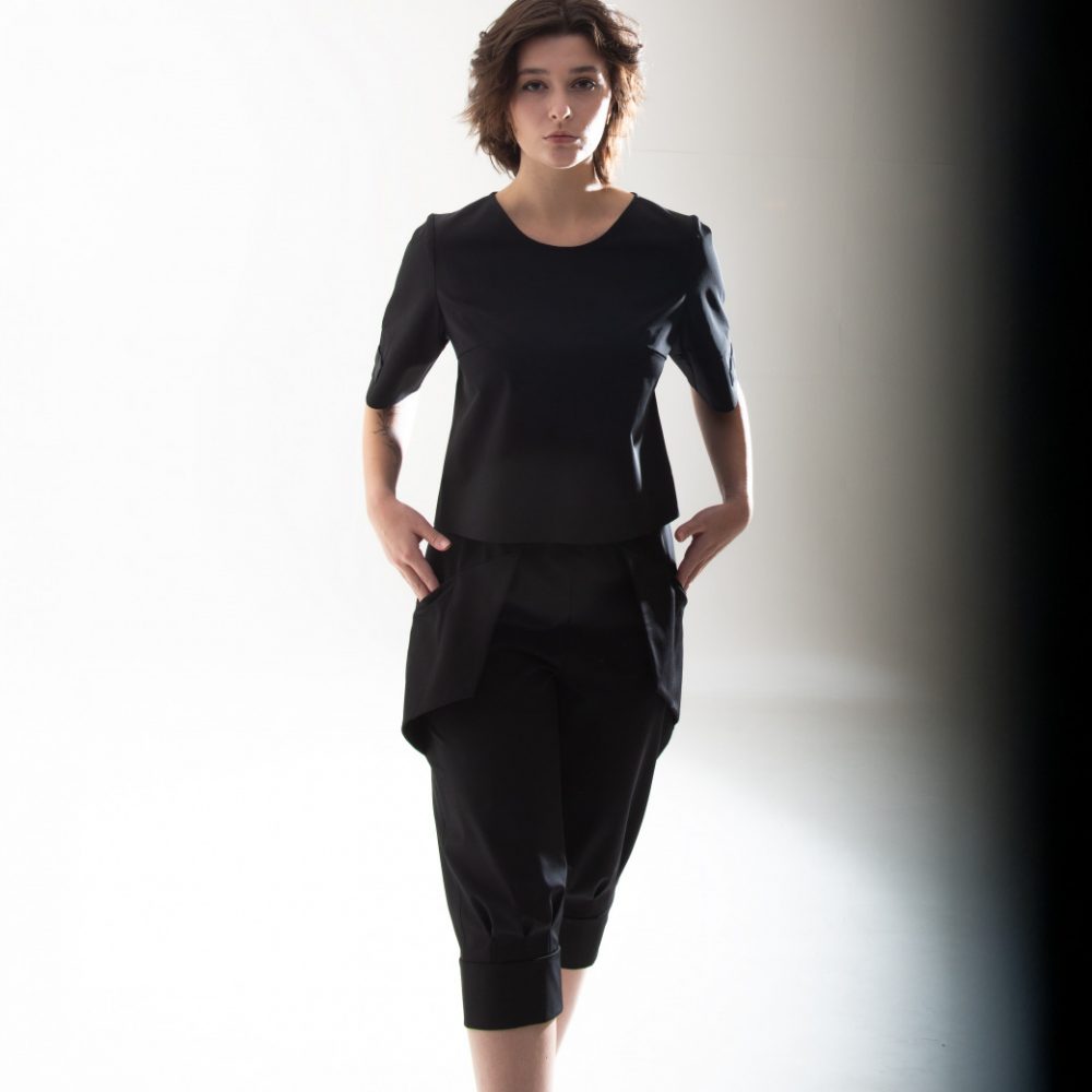 cullotes with pockets for women hairdressers