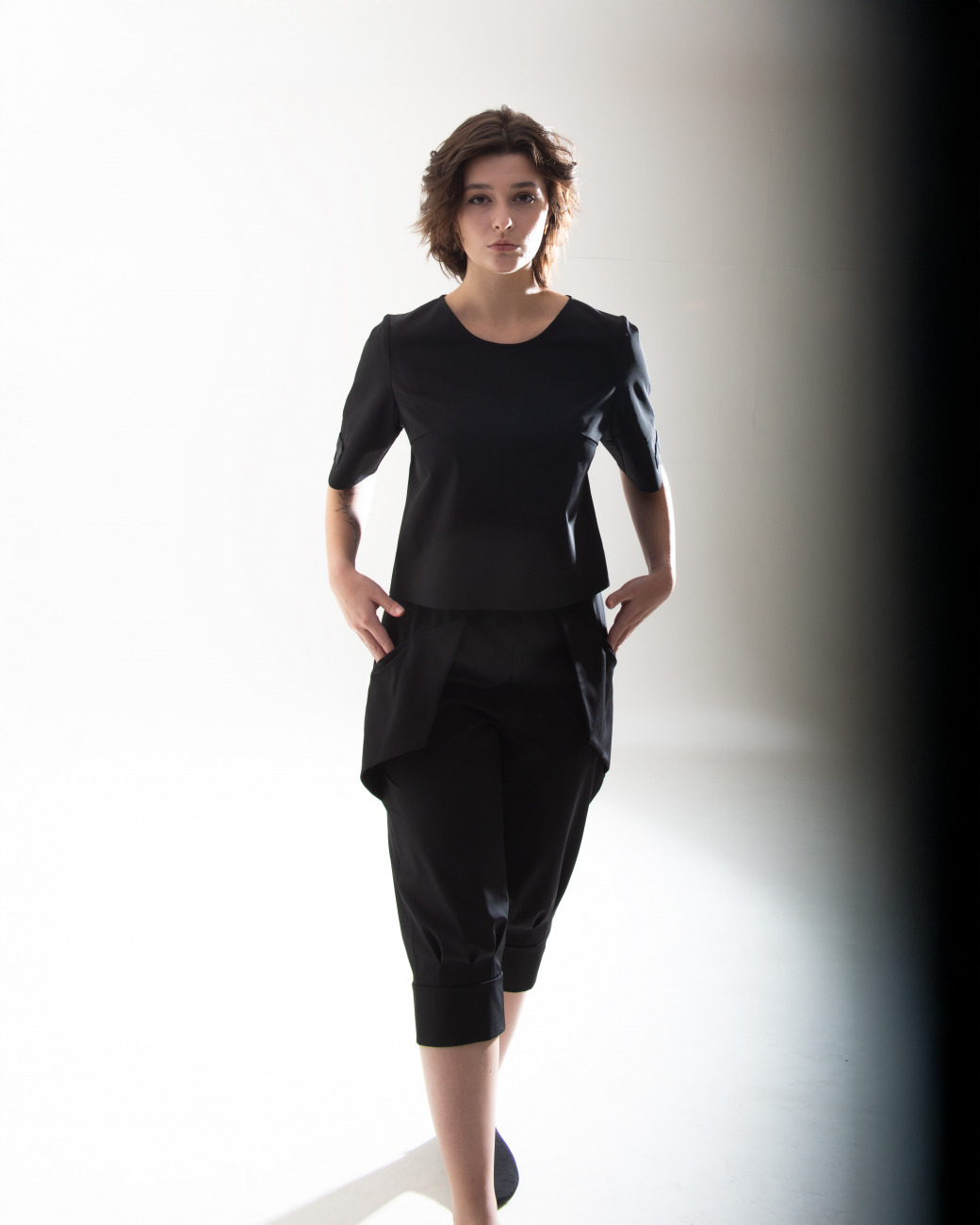 cullotes with pockets for women hairdressers