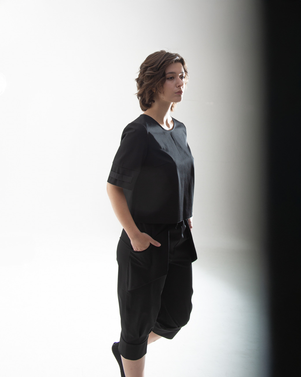 cullotes with pockets for women hairdressers