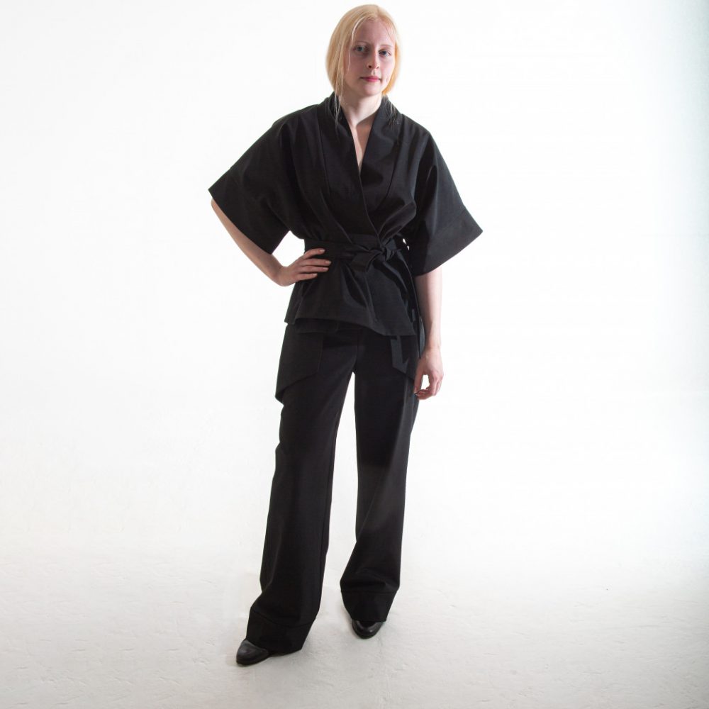 trousers with pockets for women hairdressers