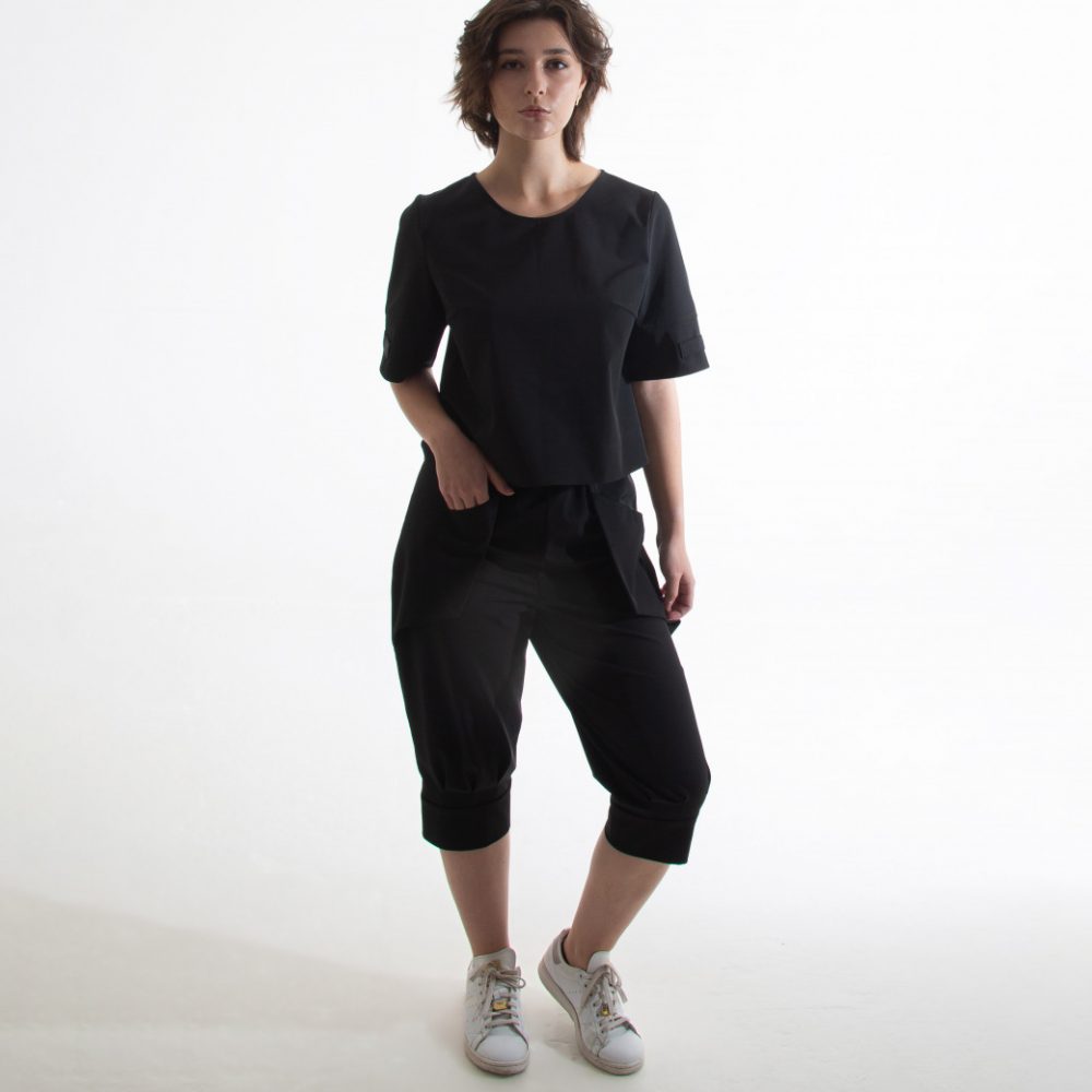 cullotes with pockets for women hairdressers