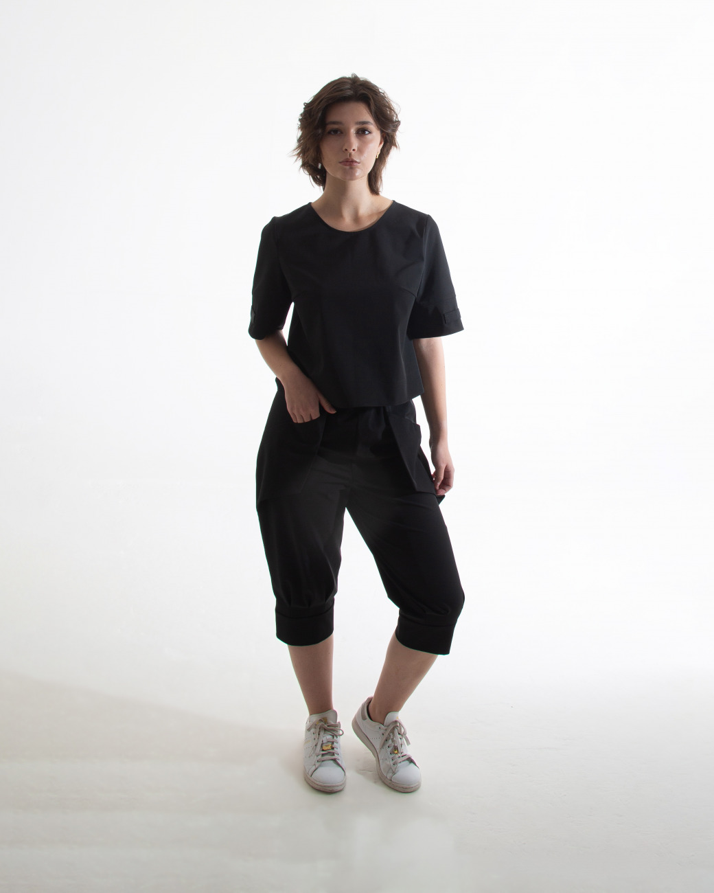 cullotes with pockets for women hairdressers