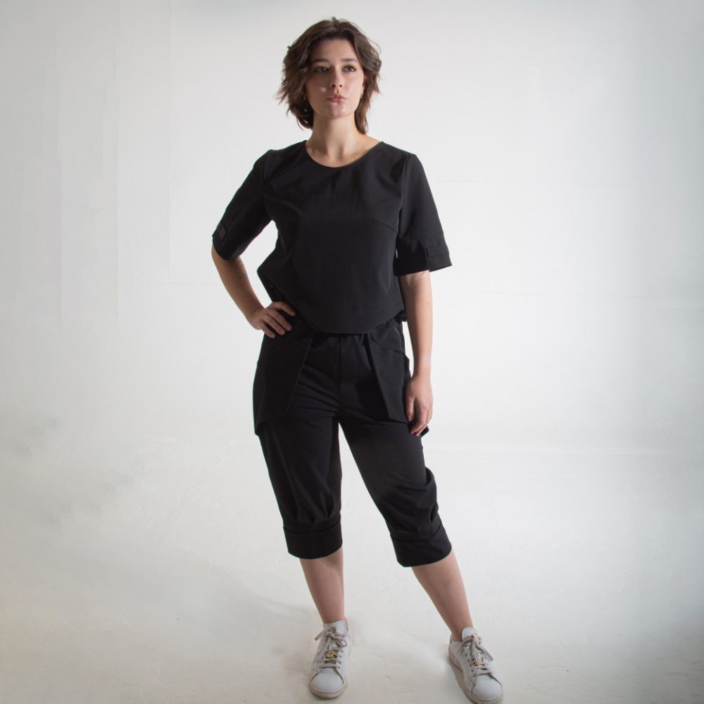 cullotes with pockets for women hairdressers