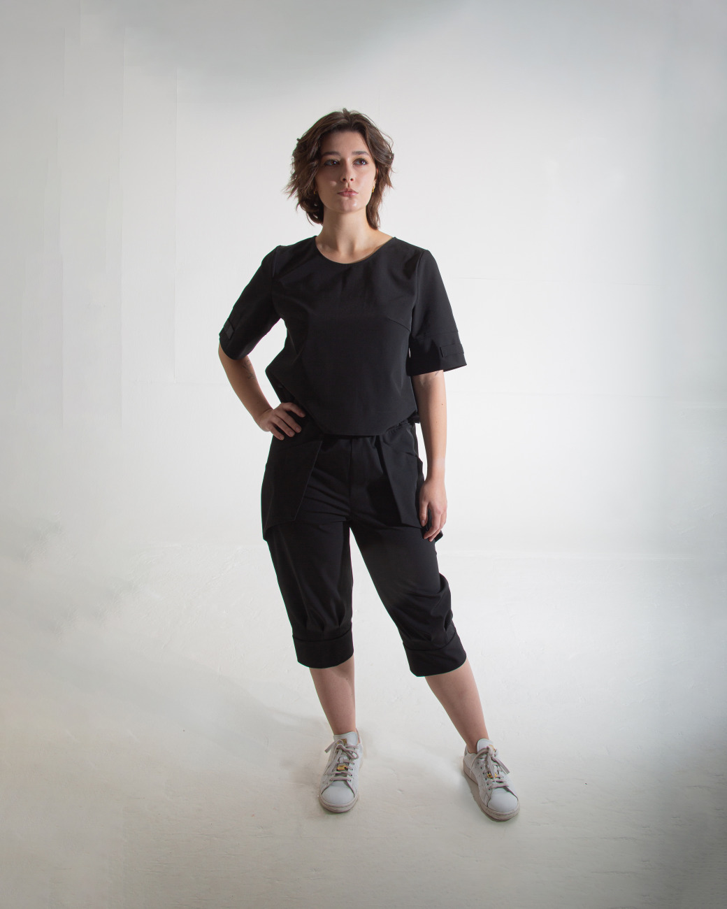 cullotes with pockets for women hairdressers